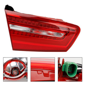 Left Inner Trunk LED Tail Light Lamp For AUDI A6 C7 2012-2015