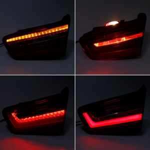 Right Inner Trunk LED Tail Light Lamp For AUDI A6 C7 2012-2015