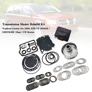 Transmission Master Rebuild Kit 68272623AB For 62TE
