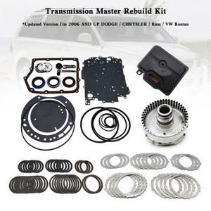 Transmission Master Rebuild Kit 68272623AB For 62TE
