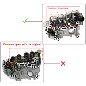 JF015E RE0F11A CVT Valve Body For Nissan Sentra Versa 1.5L 1.2L 2013-2015