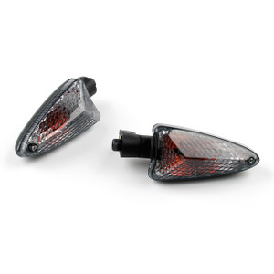 Front Rear Indicators Turn Signal Short Stalk Winker BMW S1000RR (2010-2014) Smoke