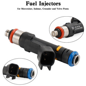 0280158165 Fuel Injectors 0280158081 879312003 For Mercruiser Volvo Penta