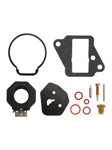 Carburetor Carb Rebuild Kit fit for Yamaha 9.9HP 15HP 6E7-W0093-01 6E7-W0093-02