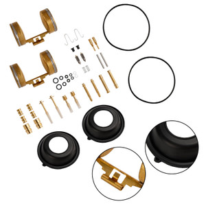 Carburetor Rebuild Repair Kit fit for Honda CB350 1968-1972 CL350 1968-1973