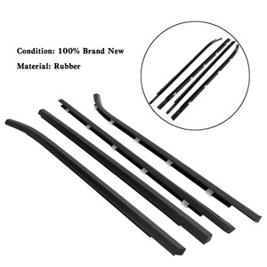 4pcs Outside Door Weatherstrip Belt 822102L000 For Hyundai i30 2008-2011