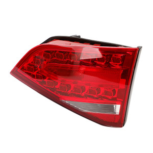 Right Inner Trunk LED Tail Light Lamp For Audi A4 2009-2012