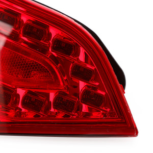 4pcs Outer+Inner Trunk LED Tail Light Lamp For Audi A4 2009-2012