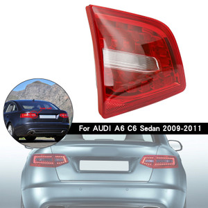 Left Inner Trunk LED Tail Light Lamp For AUDI A6 C6 Sedan 2009-2011