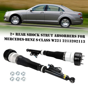 2?¨¢ Rear Shock Strut Absorbers for Mercedes-Benz S-Class W221 2213202113