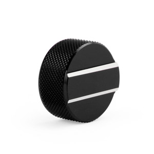 Black Expansion Water Tank Cap For Ducati Monster 937 950 Plus 821 1200 R S