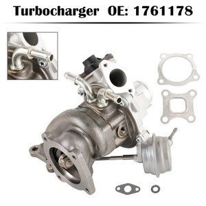 Turbo Turbocharger + Gaskets for Ford Fiesta Focus C-Max Transit 1.0L 1761178