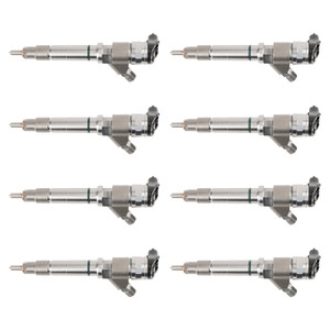 8PCS Fuel Injector 0445120042 Fit Chevy Fit GMC Duramax Hummer 6.6L 2006-2007