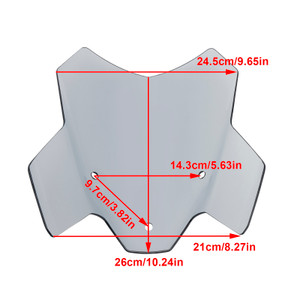 Headlight Windscreen Cover Windshield WindScreen fit for BBMW S1000R 2021-2022