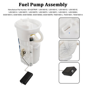 Fuel Pump Module Assembly 1J0919051B Fit VW GOLF MK4 Fit Audi A3 Fit Seat Leon