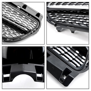 Front Bumper Grill Grille fit Mercedes Benz B-Class W246 2015-2018 Facelift