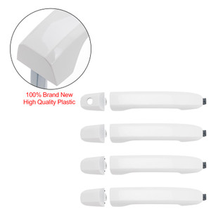 4PCS Exterior Door Handle For Silverado Sierra 2014-2018