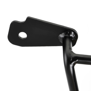 Luggage Rack Side Saddle Bag Mount Bracket Left For Honda Cb Gb 350 Hness 21-23
