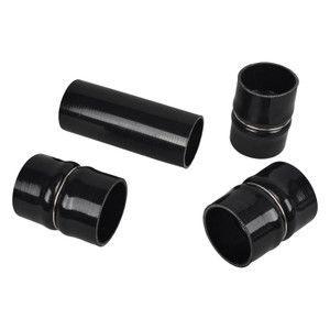 Intercooler Pipe Kit & Boots For Dodge 5.9L Cummins Diesel 2003-2007 Black