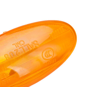 2X Amber Side Marker Lamp Turn Signal Light Housing for Nissan 26160-89900