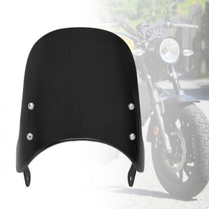 Windshield WindScreen fit for YAMAHA XSR 700 900 HONDA CB400 CB1100 CB1300
