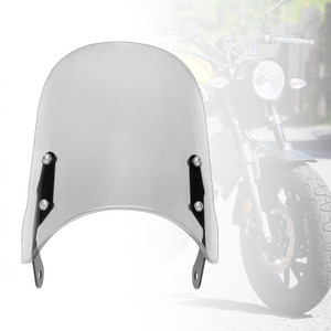 Windshield WindScreen fit for YAMAHA XSR 700 900 HONDA CB400 CB1100 CB1300