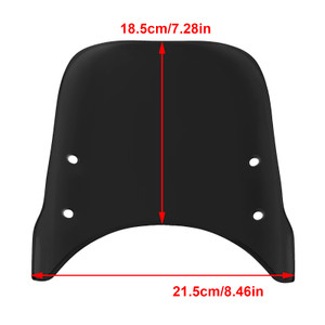ABS Motorcycle Windshield WindScreen fit for YAMAHA XSR 900 2022-2023