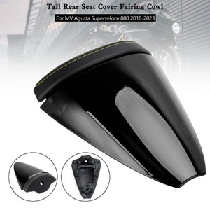 Tail Rear Seat Cover Fairing Cowl For MV Agusta Superveloce 800 2018-2023 Black