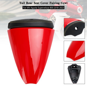 Tail Rear Seat Cover Fairing Cowl For MV Agusta Superveloce 800 2018-2023 Red