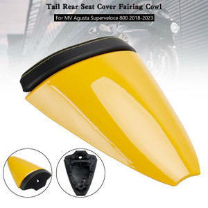 Tail Rear Seat Cover Fairing Cowl For MV Agusta Superveloce 800 2018-2023 Yellow