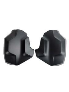Side Frame Fairing Cowl Guards Radiator Cover For BMW R1250GS ADV 2018-2023 Black