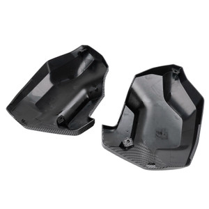 Side Frame Fairing Cowl Guards Radiator Cover For BMW R1250GS ADV 2018-2023 Carbon