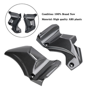Gas Tank Side Trim Cover Panel Fairing Cowl For Kawasaki Z900RS 2018-2023 Carbon