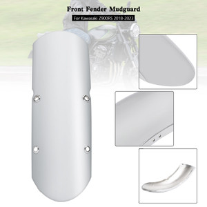 Front Fender Mudguard Fairing For Kawasaki Z900RS 2018-2023 Chrome