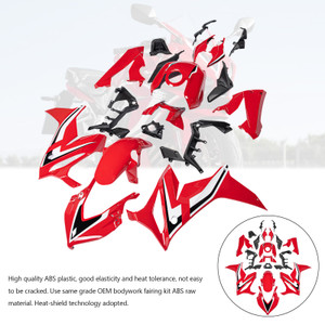 ABS Plastic Injection Molding Fairing Fit for Honda CBR650R 2019-2020 01#
