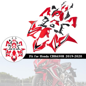 ABS Plastic Injection Molding Fairing Fit for Honda CBR650R 2019-2020 01#