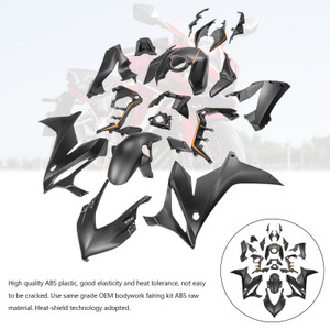 ABS Plastic Injection Molding Fairing Fit for Honda CBR650R 2019-2020 02#