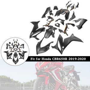 ABS Plastic Injection Molding Fairing Fit for Honda CBR650R 2019-2020 02#