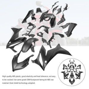 ABS Plastic Injection Molding Fairing Fit for Honda CBR650R 2019-2020 04#