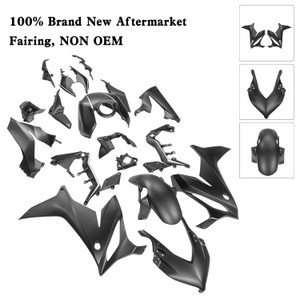 ABS Plastic Injection Molding Fairing Fit for Honda CBR650R 2019-2020 04#