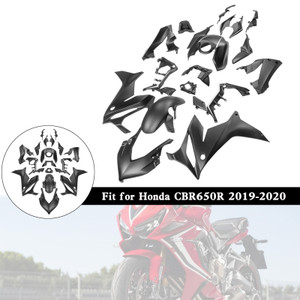 ABS Plastic Injection Molding Fairing Fit for Honda CBR650R 2019-2020 04#