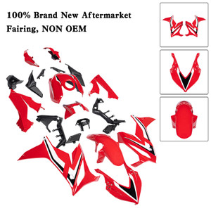 ABS Plastic Injection Molding Fairing Fit for Honda CBR650R 2021-2023 01#