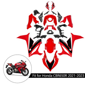 ABS Plastic Injection Molding Fairing Fit for Honda CBR650R 2021-2023 03#
