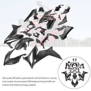 ABS Plastic Injection Molding Fairing Fit for Honda CBR650R 2021-2023 05#