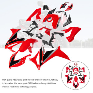 ABS Plastic Injection Molding Fairing Fit for Honda CBR650R 2021-2023 06#