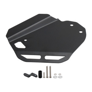 Right Side Cover Stainless Steel Black for Suzuki Vstrom 1050 / XT 2019-2023