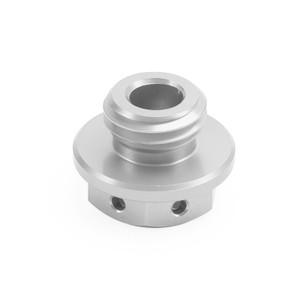 Billet Oil Filler Cap Silver M20x2.5 For Honda Grom 125 14-22 Monkey Z 125 18-22