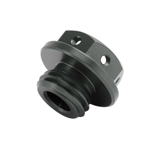 Billet Oil Filler Cap Titanium M20x2.5 For Honda Grom 125 14-22 Monkey 125 18-22