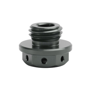 Billet Oil Filler Cap Titanium M20x2.5 For Honda Grom 125 14-22 Monkey 125 18-22