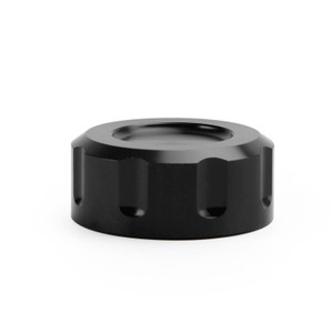 CNC Black Rear Brake Fluid Reservoir Cap For Honda ST125 Dax Z125 Monkey 18-2023